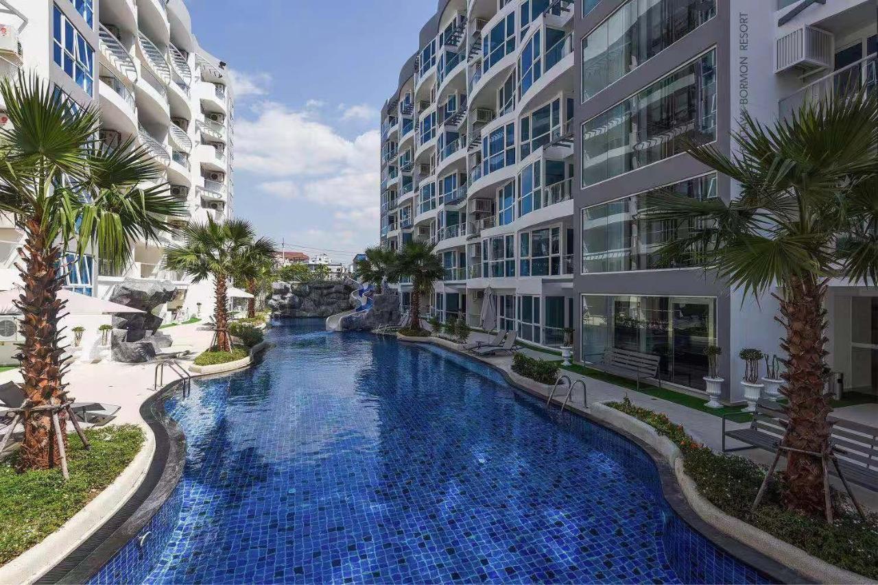Appartement Grand Avenue Soi Buakhao By Daisy à Pattaya Extérieur photo