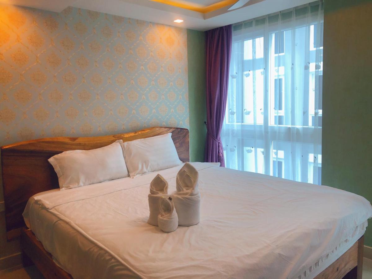 Appartement Grand Avenue Soi Buakhao By Daisy à Pattaya Extérieur photo