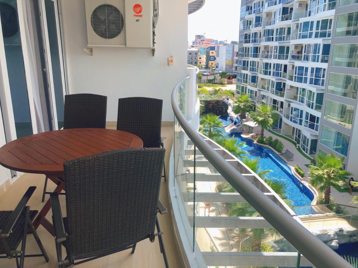 Appartement Grand Avenue Soi Buakhao By Daisy à Pattaya Extérieur photo